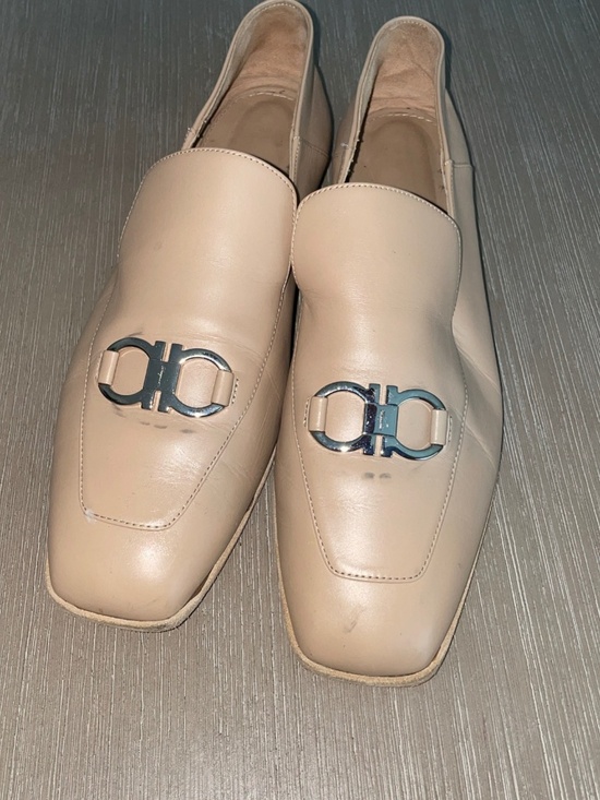 Salvatore Ferragamo Shoes - Salvatore Ferragamo Cesaro Leather Driver Loafers Size 9.5, Women’s , No Box